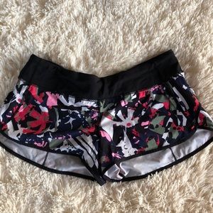 Lululemon Speed Shorts
